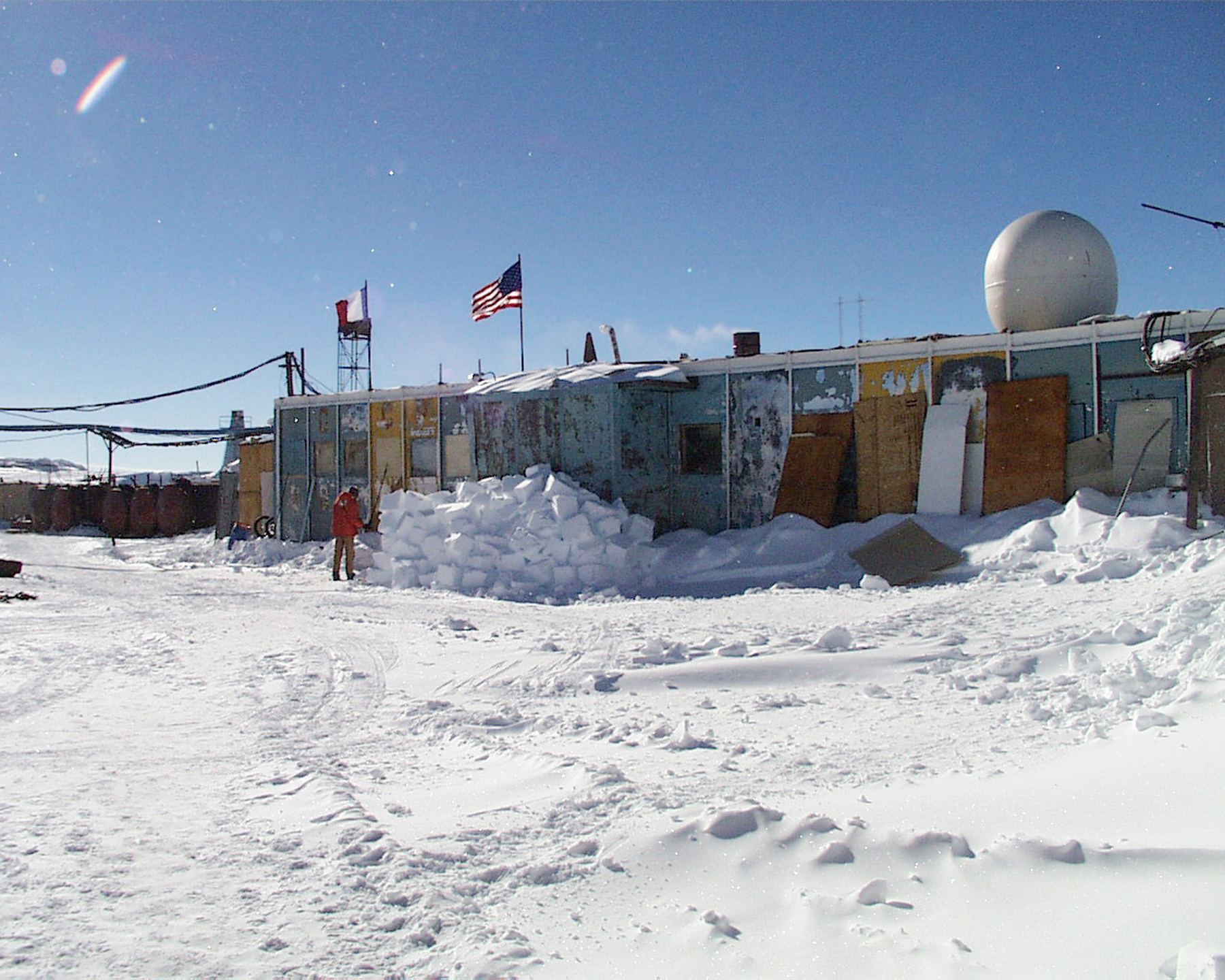 Estación rusa Vostok, Antártida