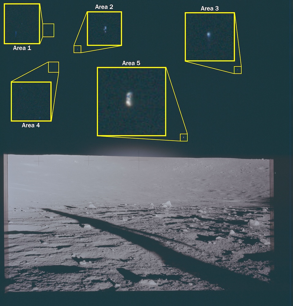 Misiones Apollo · Transcripciones clasificadas · NASA