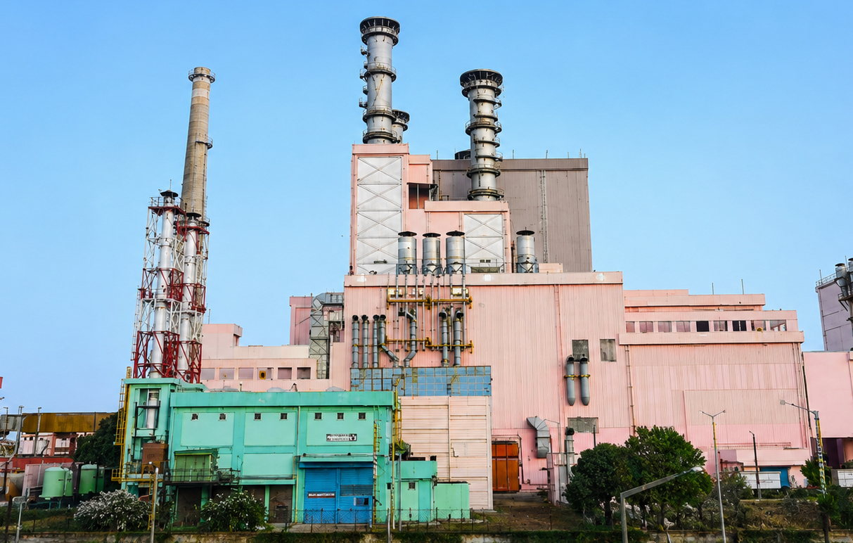 Edificio de contención del reactor criador rápido PFBR de 500 MW en Kalpakkam, India, que alcanzó criticidad en abril de 2026